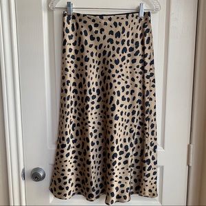Réalisation Naomi Skirt in Wild Things print